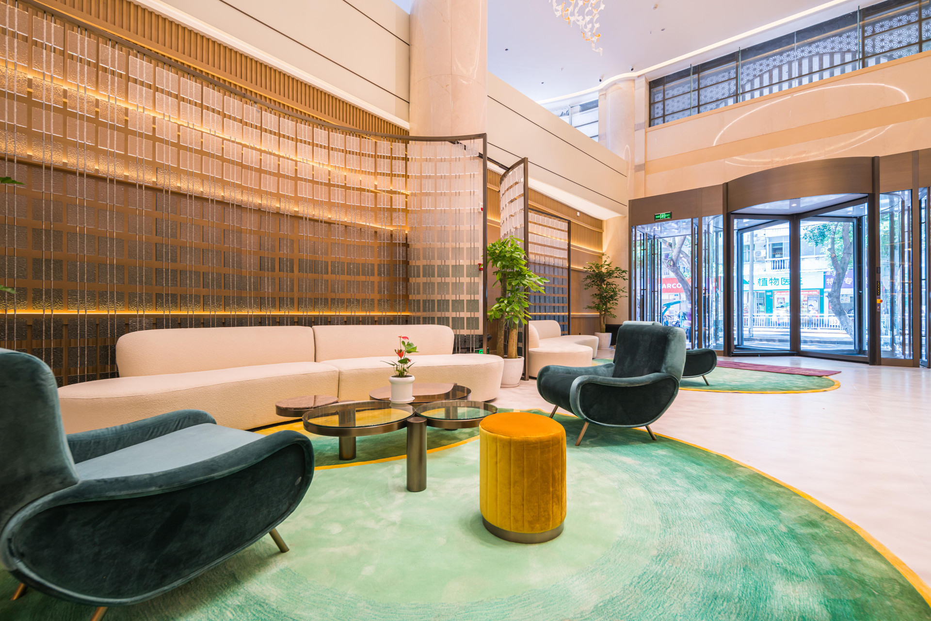 Vista Lobby Madison Hotel Chongqing Wanzhou