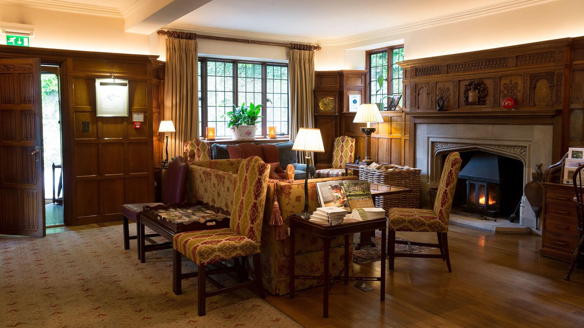 Vista Lobby Gidleigh Park
