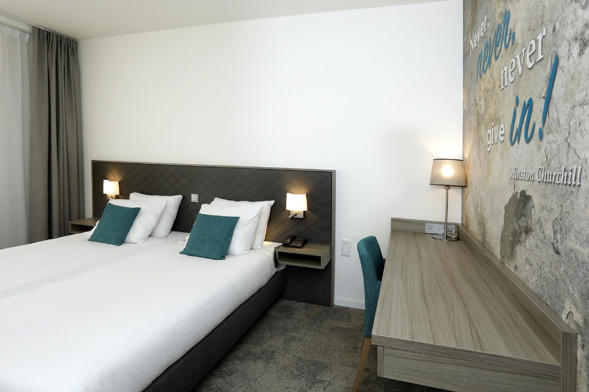 Habitación Churchill hotel Terneuzen