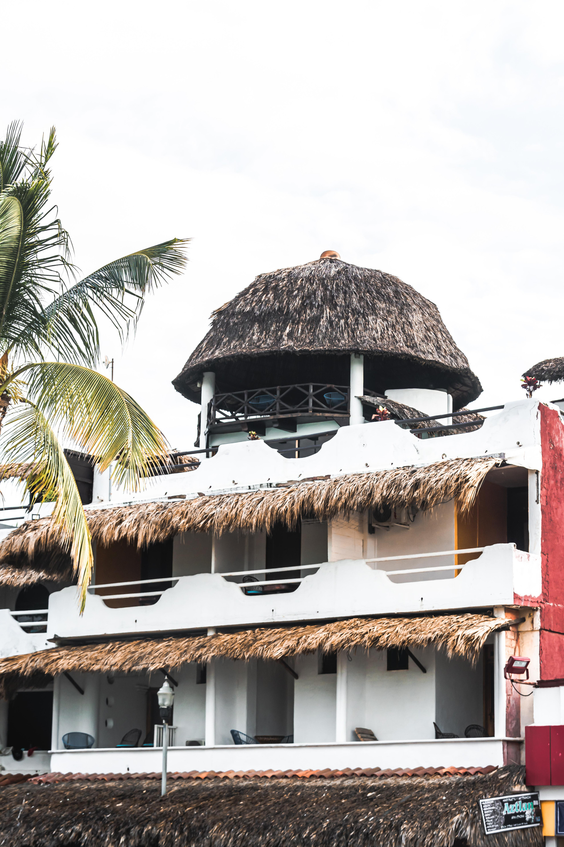 Vista Exterior BUNGALOWS ACUARIO