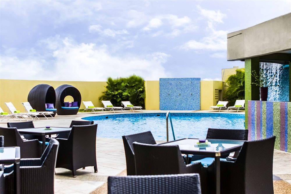 Vista Piscina Lidotel Boutique Barquisimeto