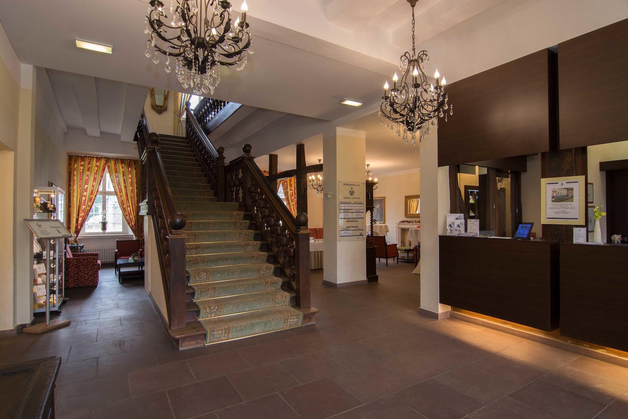 Vista Lobby Hotel Schloß Gehrden