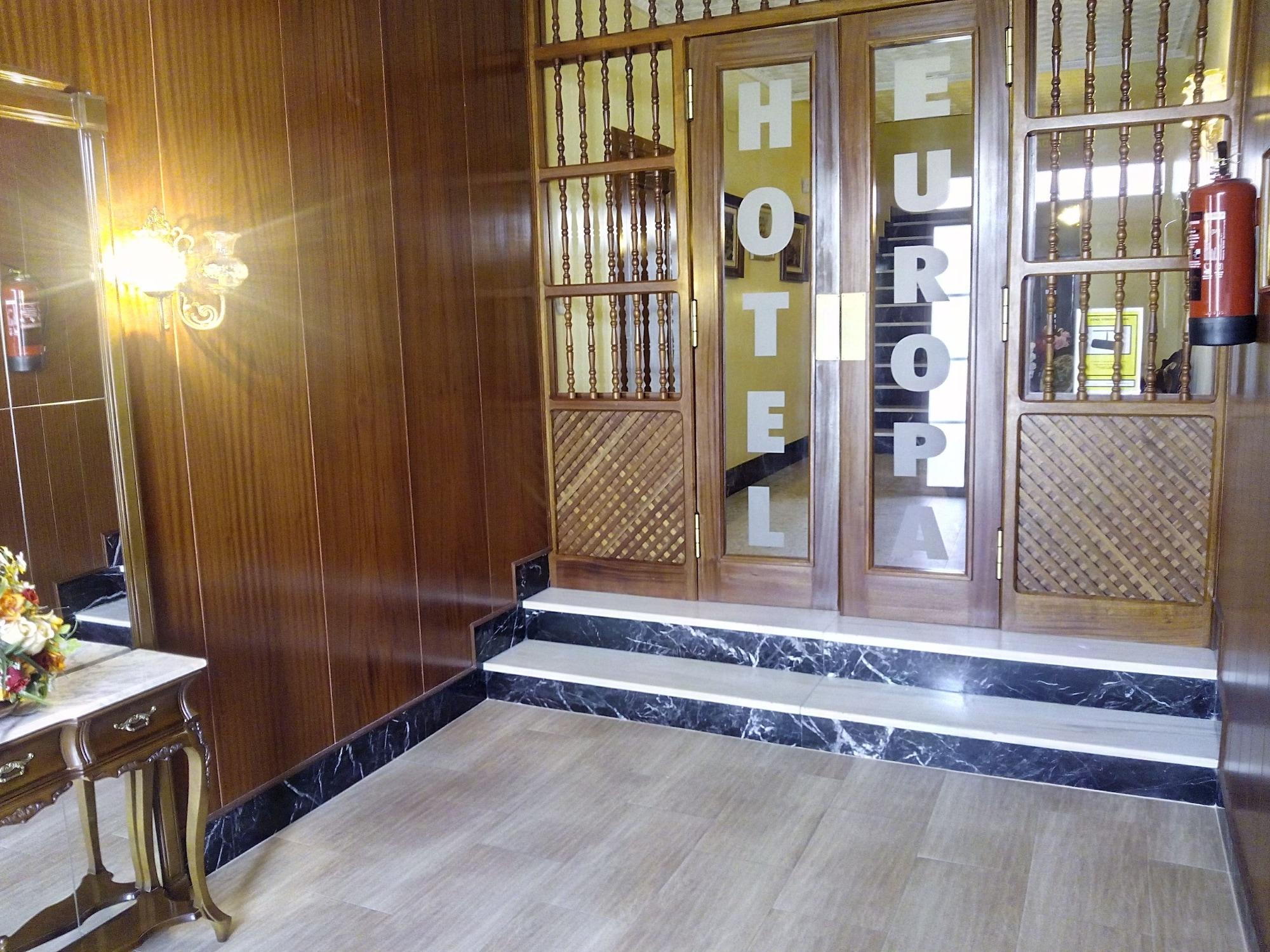 Vista Lobby Hotel Europa