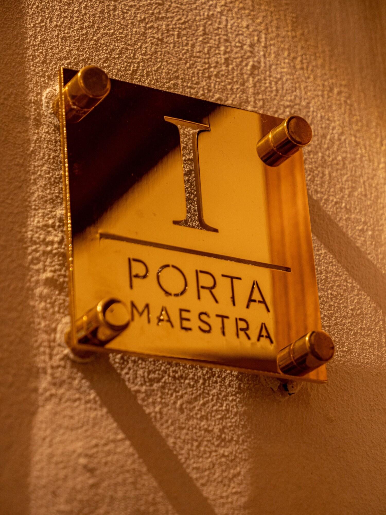 Vista Lobby Villa Porta Maestra