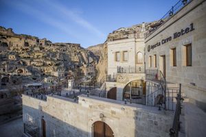 Alojamiento - Agarta Cave Hotel
