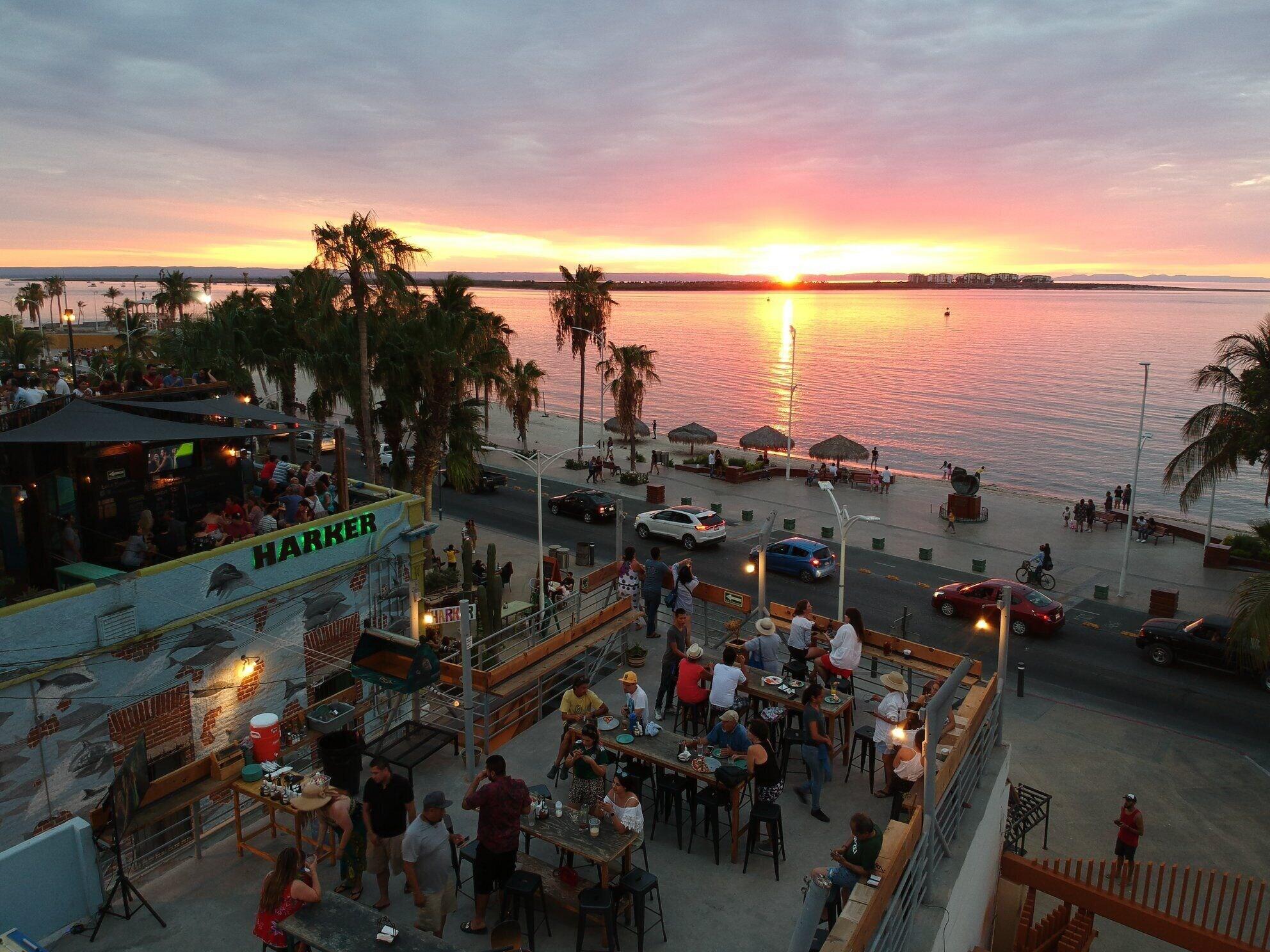 Vista Exterior Mechudo Brewinn