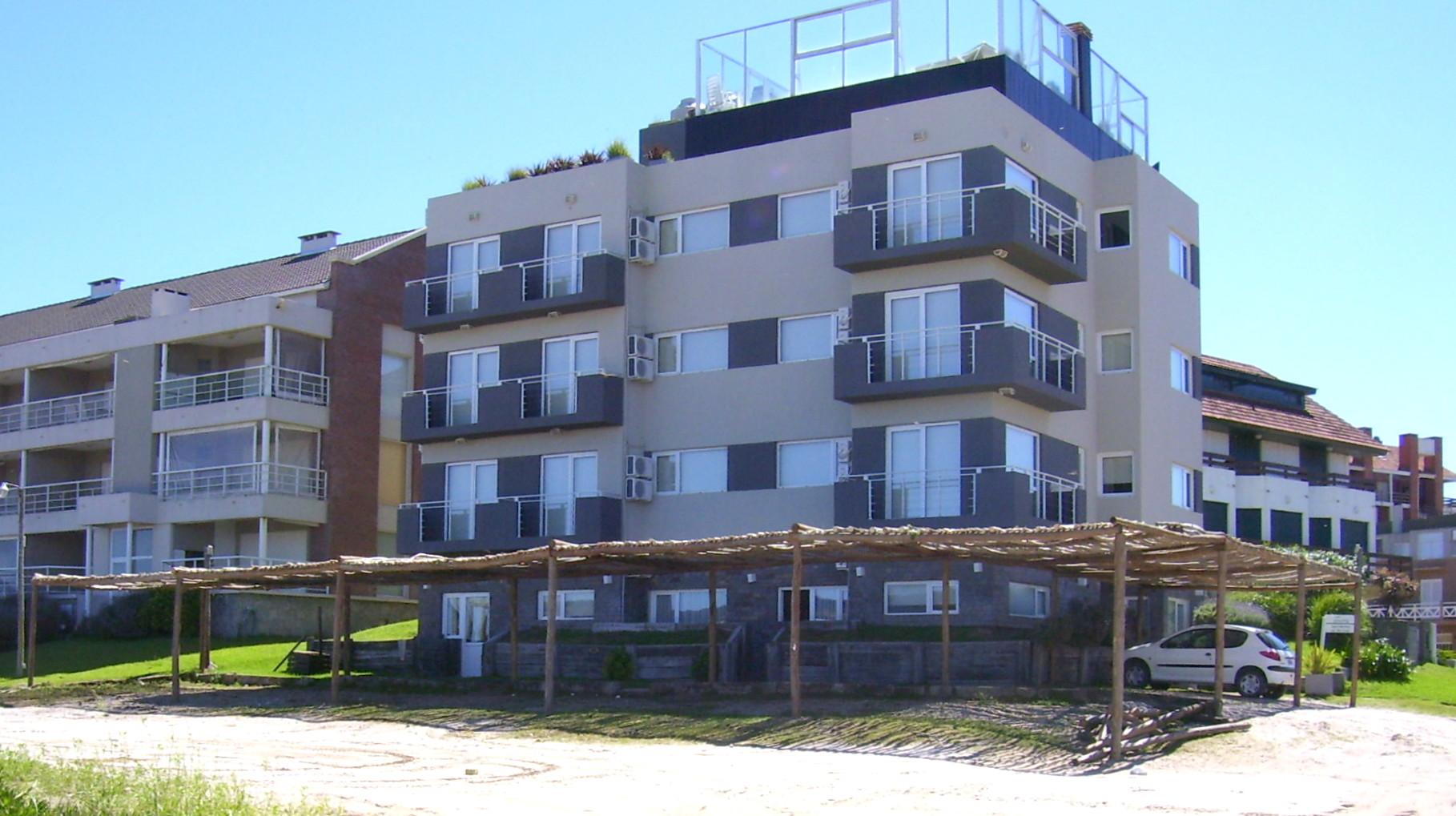 Vista Exterior Portasol Apart Hotel