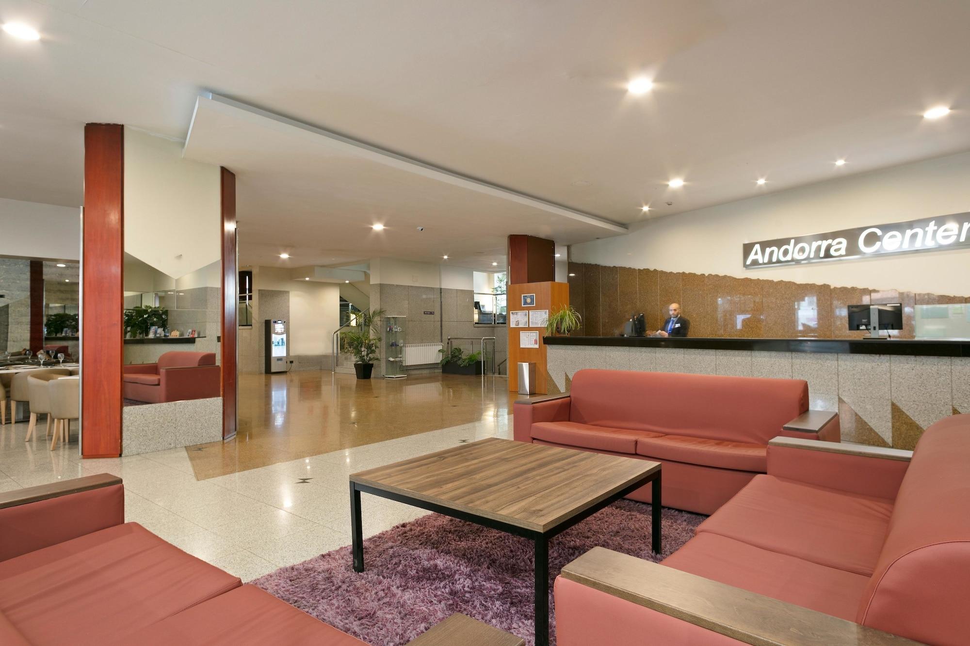 Vista Lobby Hotel Best Andorra Center
