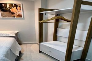 Alquiler Vacacional - Studio in Praia da Costa in front of Morro do Moreno and 700 meters from the beach