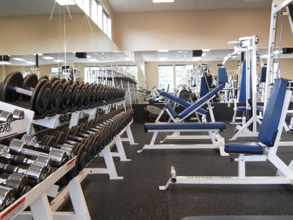Gimnasio GuestHouse Inn & Suites Hotel Poulsbo