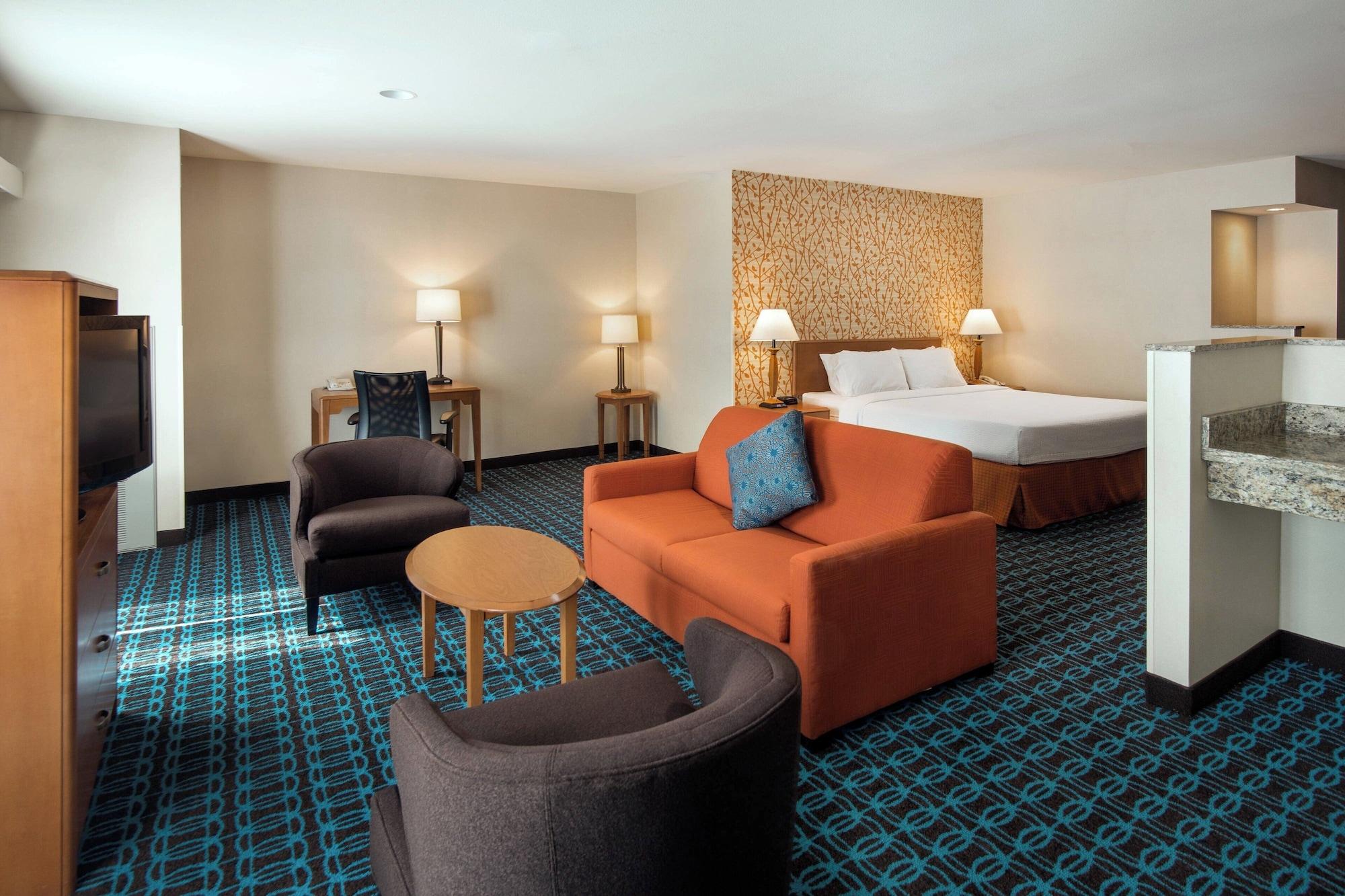 Habitación Fairfield Inn by Marriott Sacramento Cal Expo