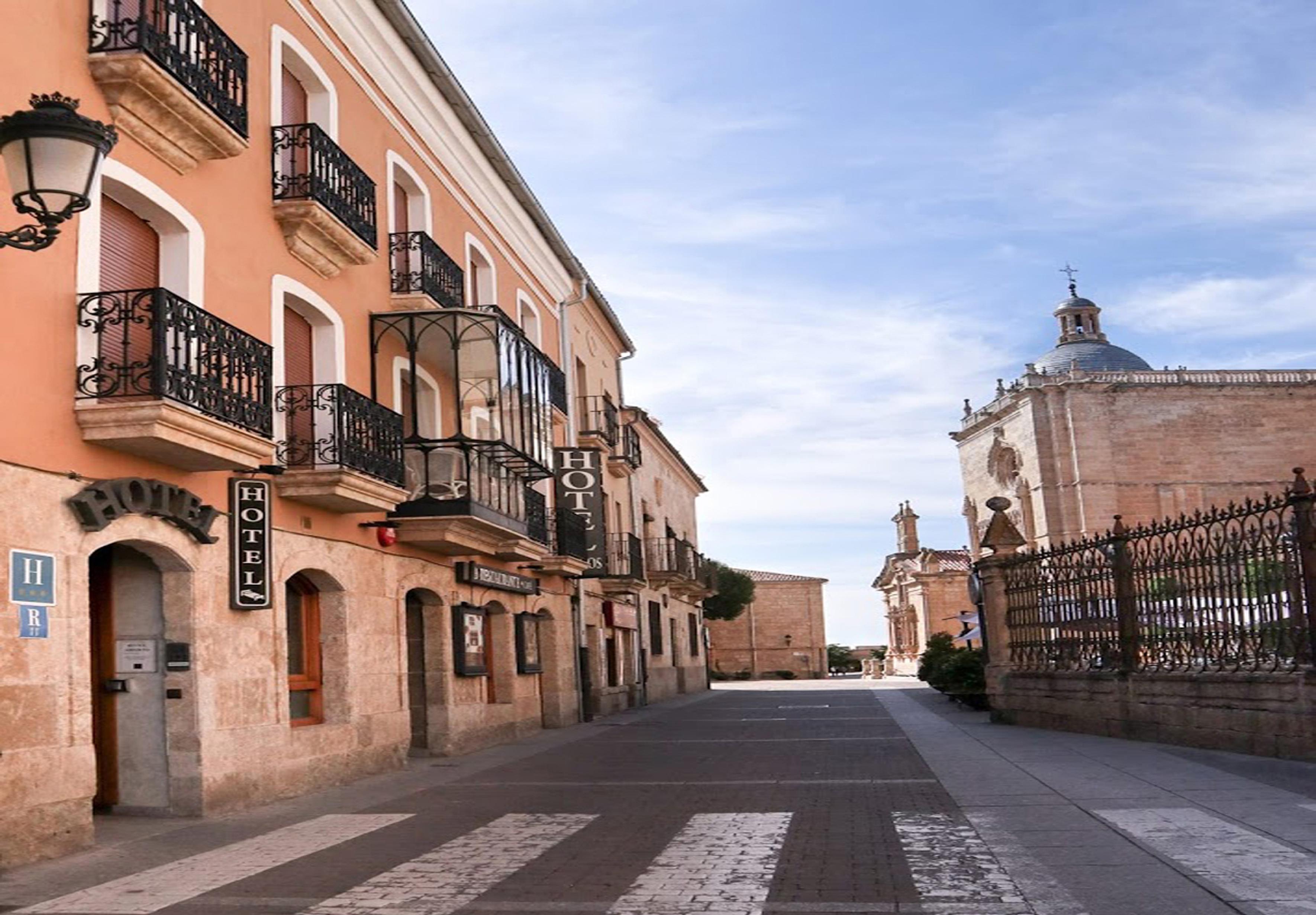 Vista Exterior Arcos Catedral