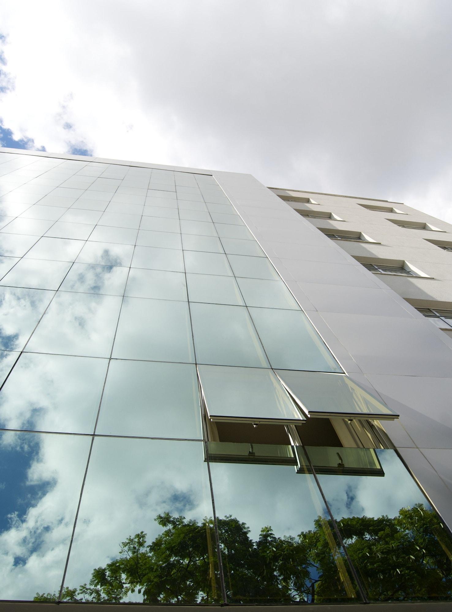 Vista Exterior Nobile Hotel Belo Horizonte