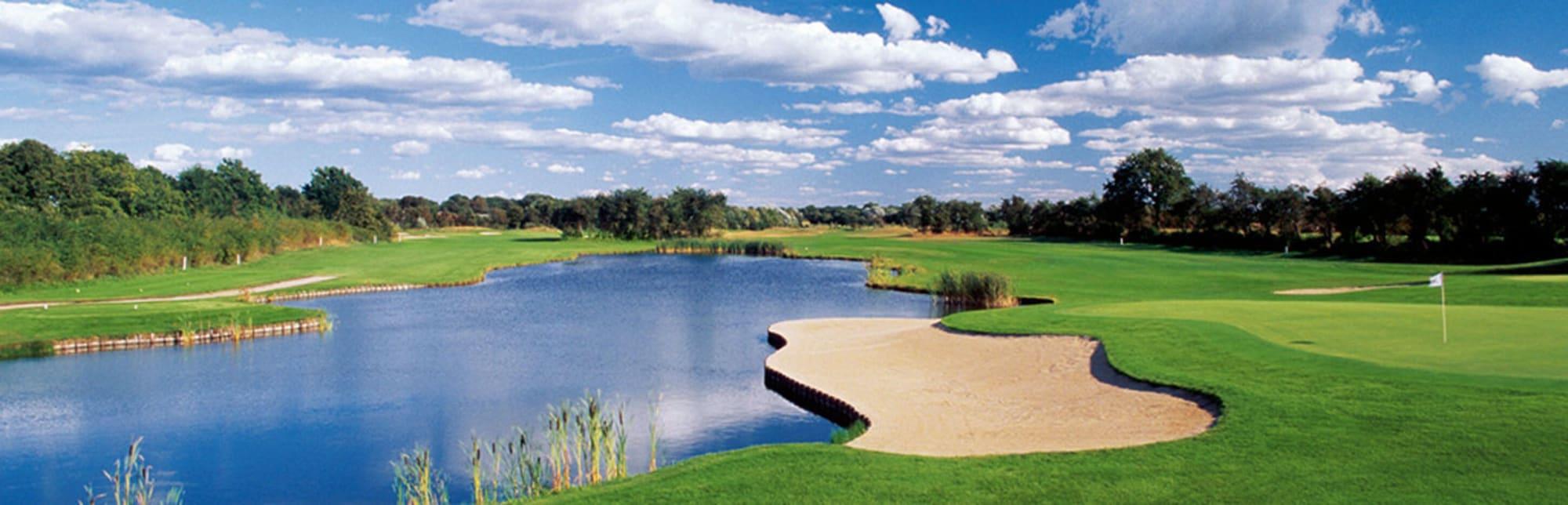 Campo de Golf Ringhotel Landhaus Gardels
