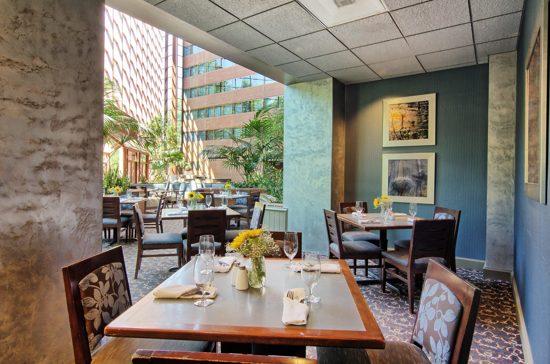 Restaurant Omni Charlottesville Hotel