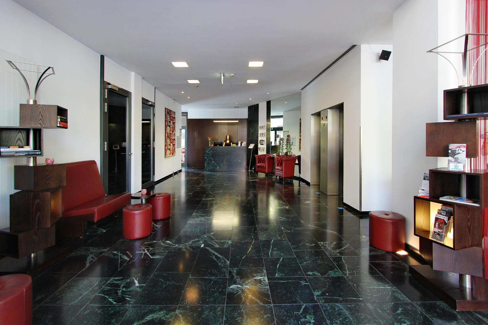 Vista Lobby ARCOTEL Velvet Berlin