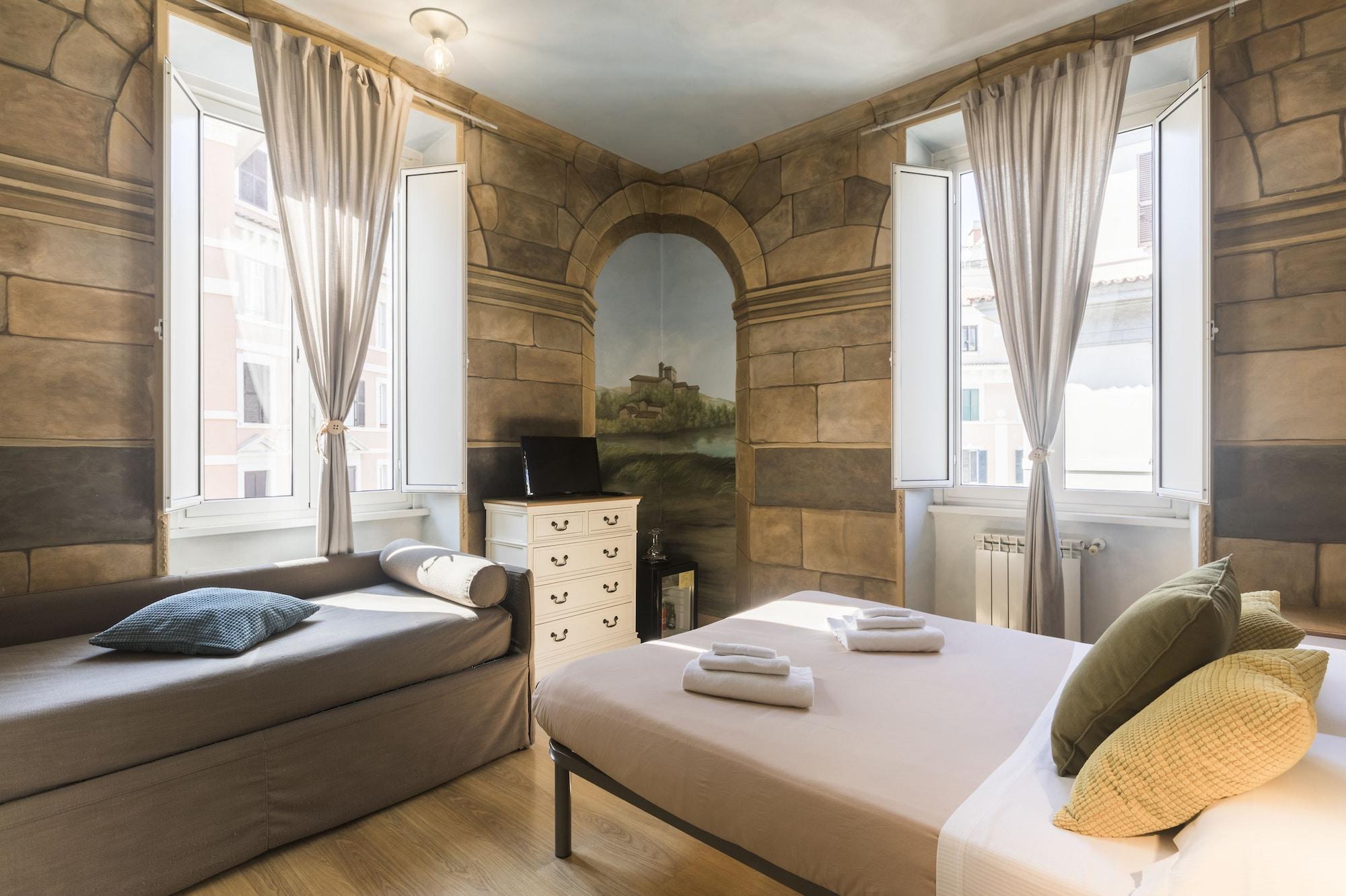 Equipamiento de Habitación Suites Trastevere