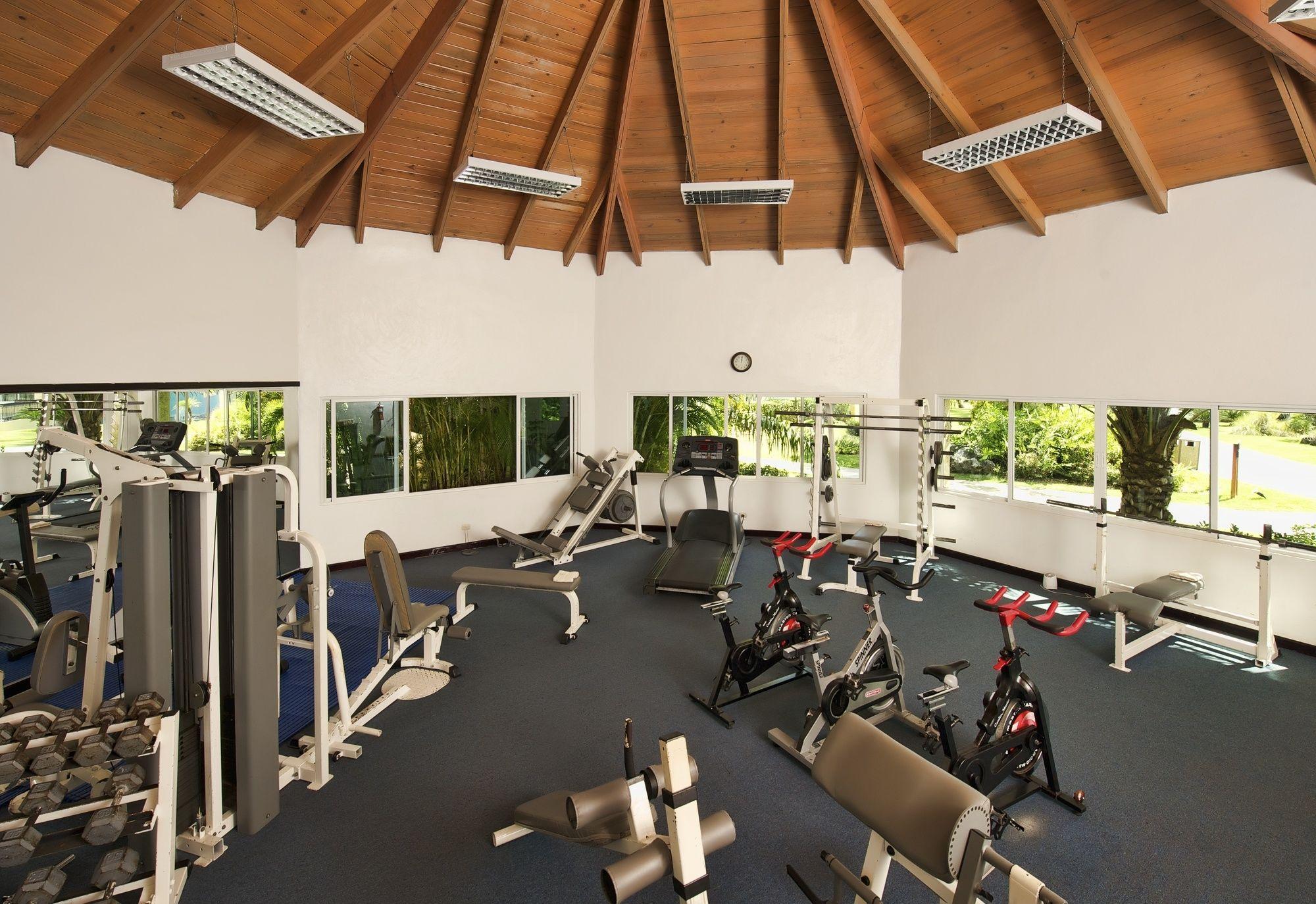 Gimnasio Ocean Blue & Sand Beach Resort All Inclusive