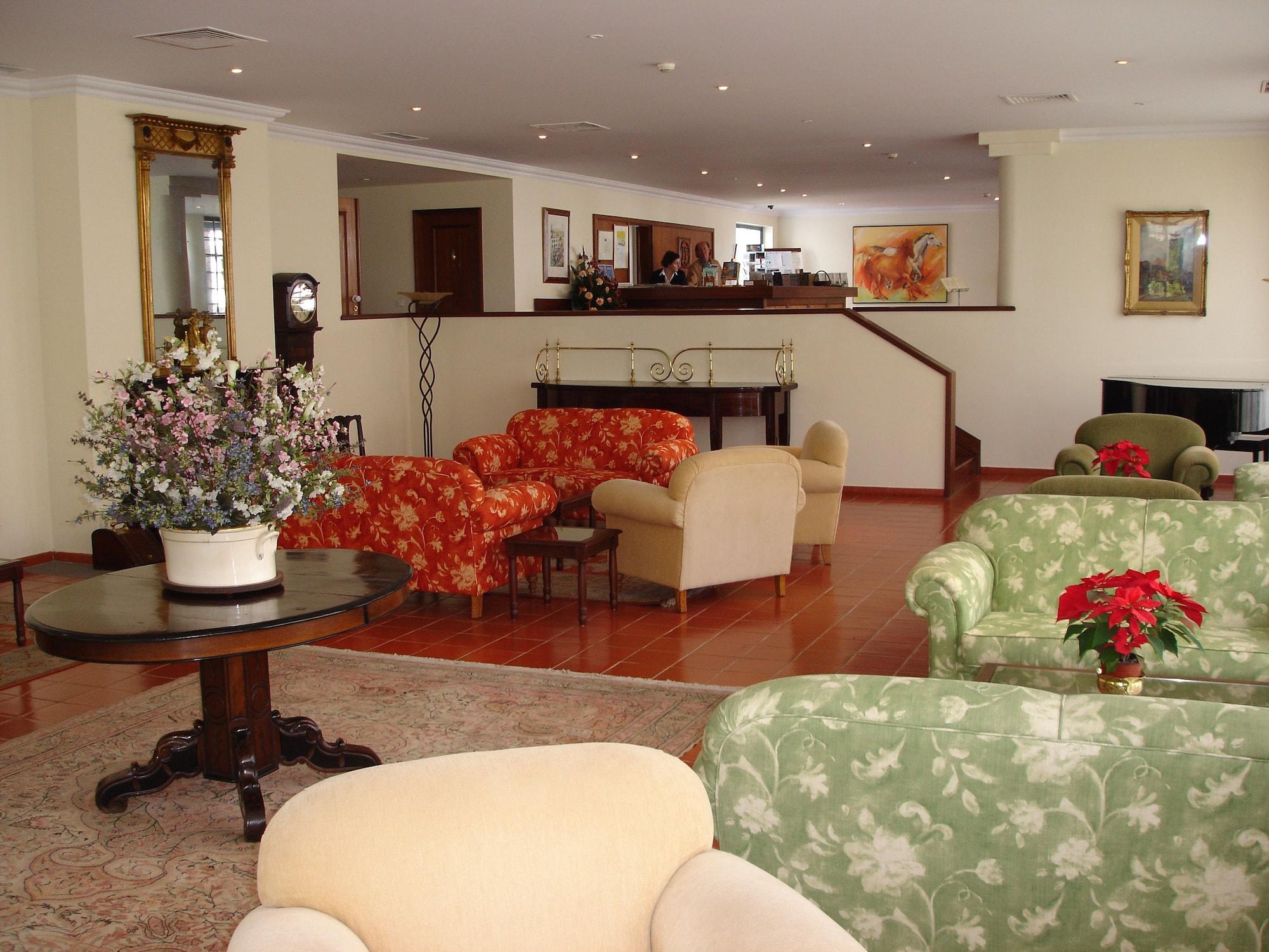 Vista Lobby Hotel Quinta da Penha de França