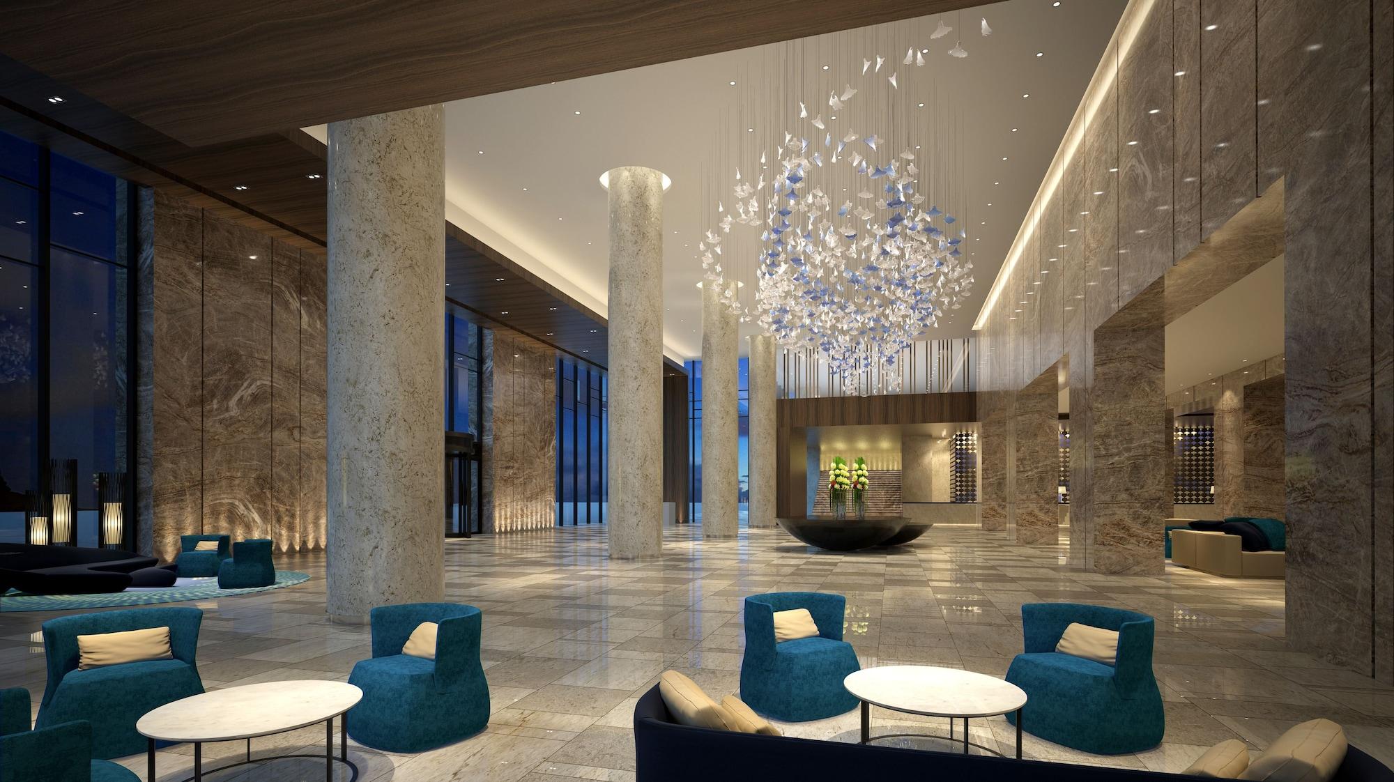 Vista Lobby Shanghai Pudong Theme Park Wassim Hotel