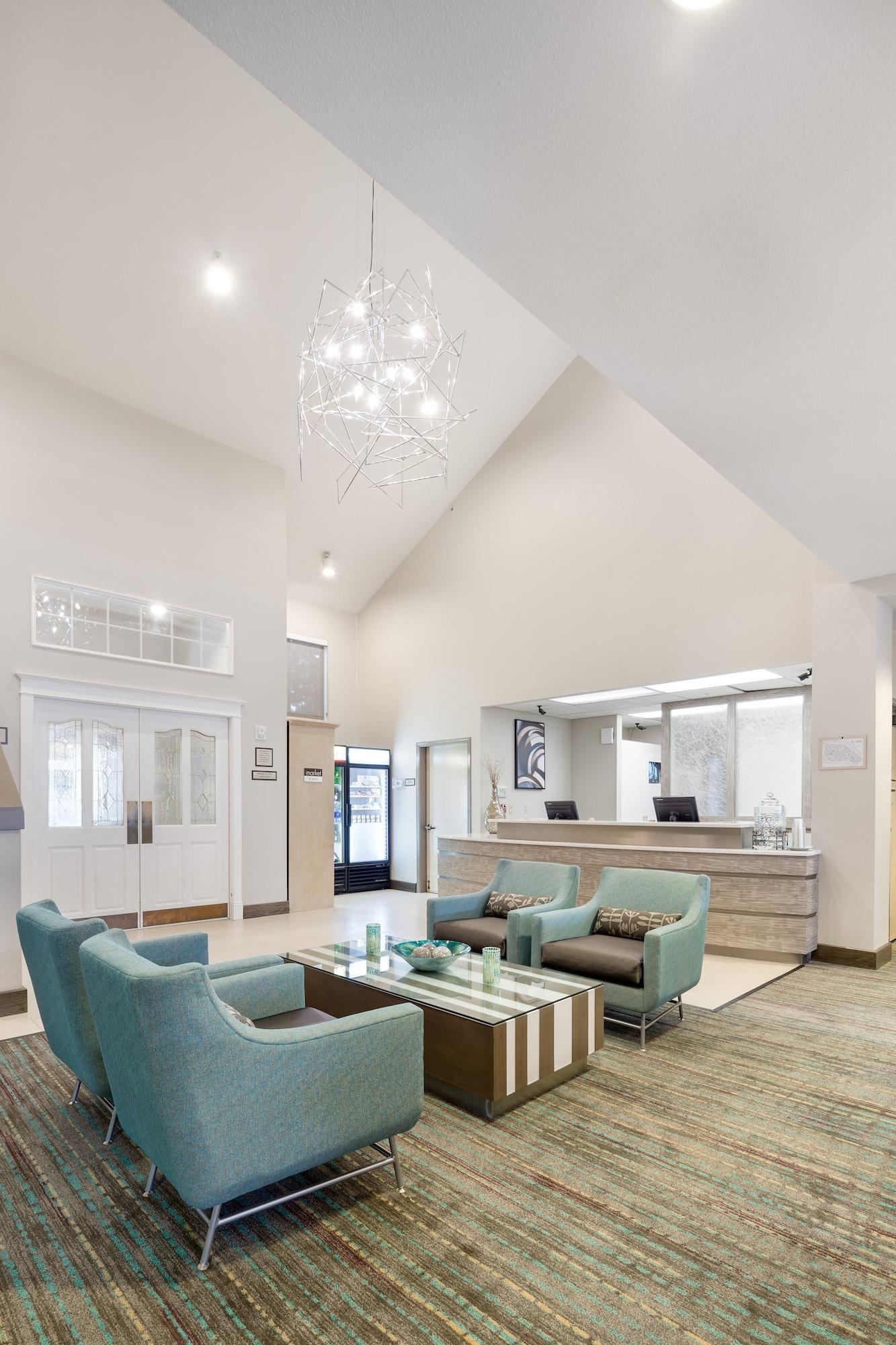 Vista Lobby Residence Inn by Marriott Portland Hillsboro