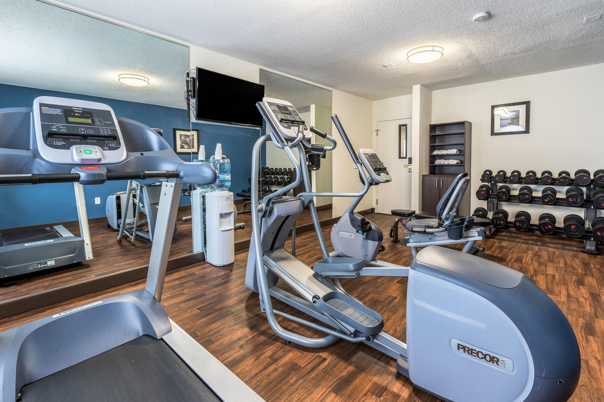 Gimnasio Comfort Inn Detroit Downtown