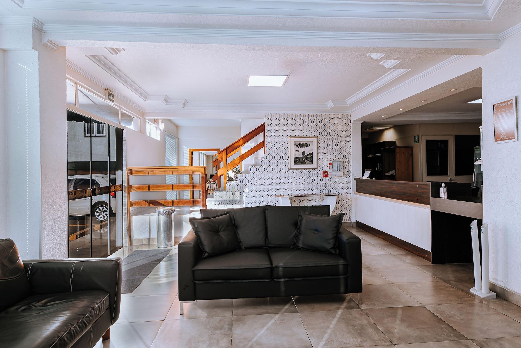 Vista Lobby Hotel Boa Vista - Suítes