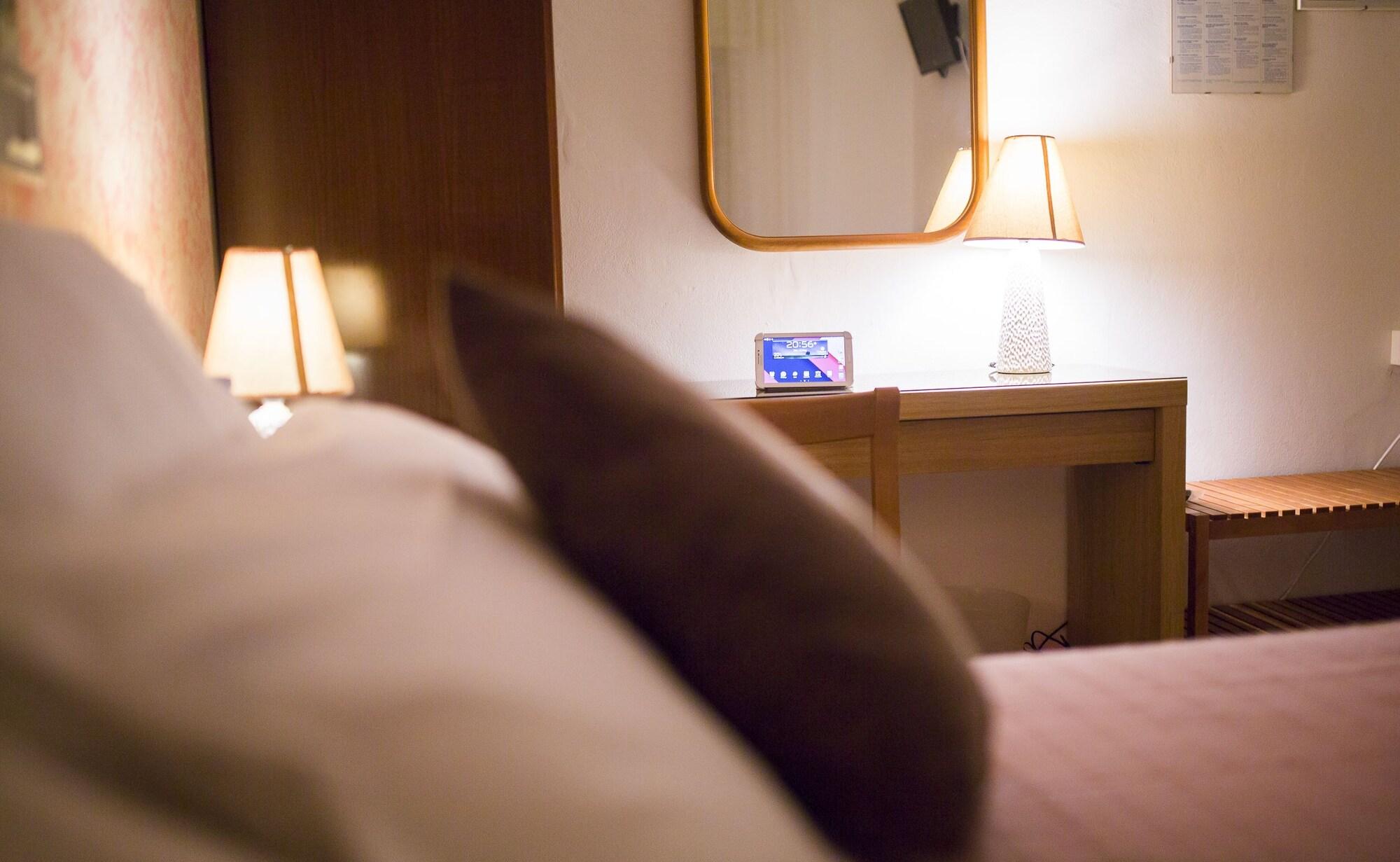 Set de Habitación Quari Hotel Restaurant & Pizza