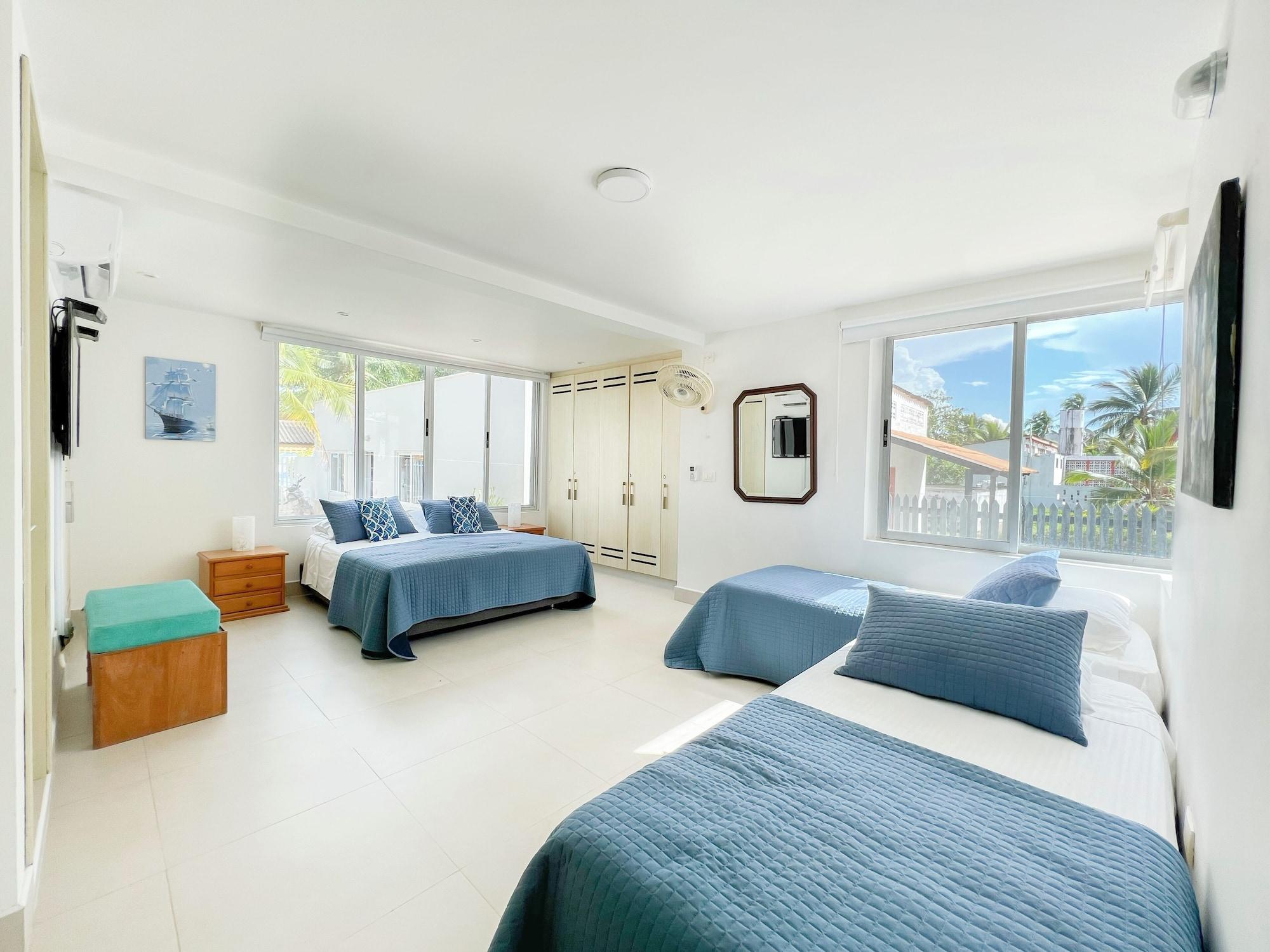 Habitación Quinta del Mar El Francés