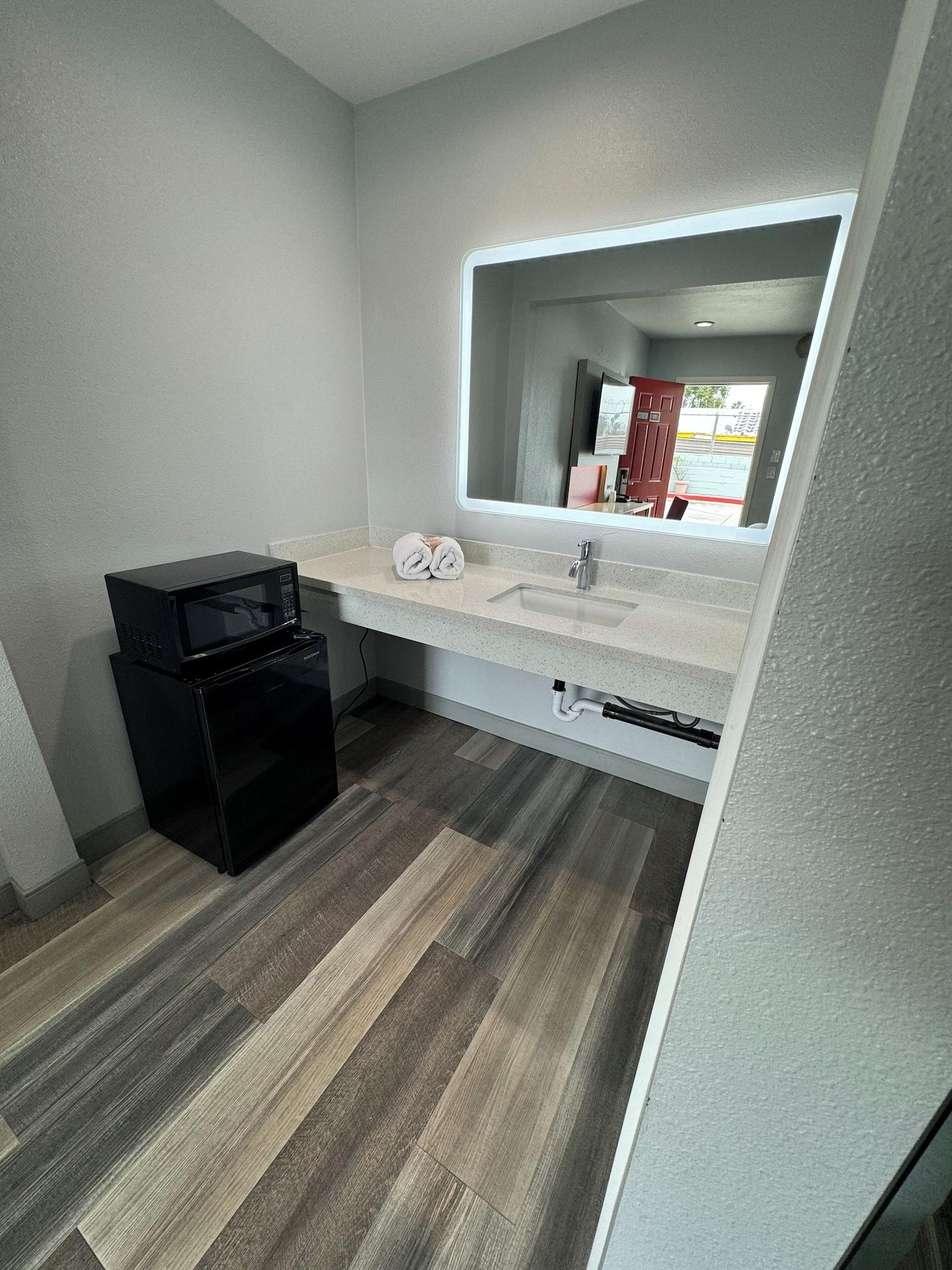 Equipamiento de Habitación Lincoln Motel