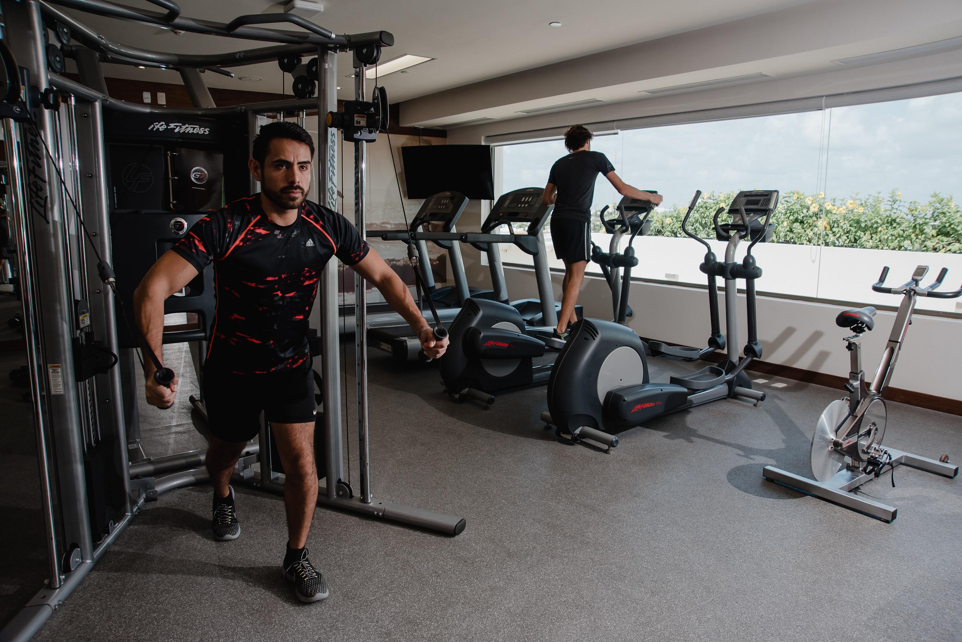 Gimnasio The Reef 28 Hotel & Spa – Luxury adults only – All Suites – with optional All Inlcusive