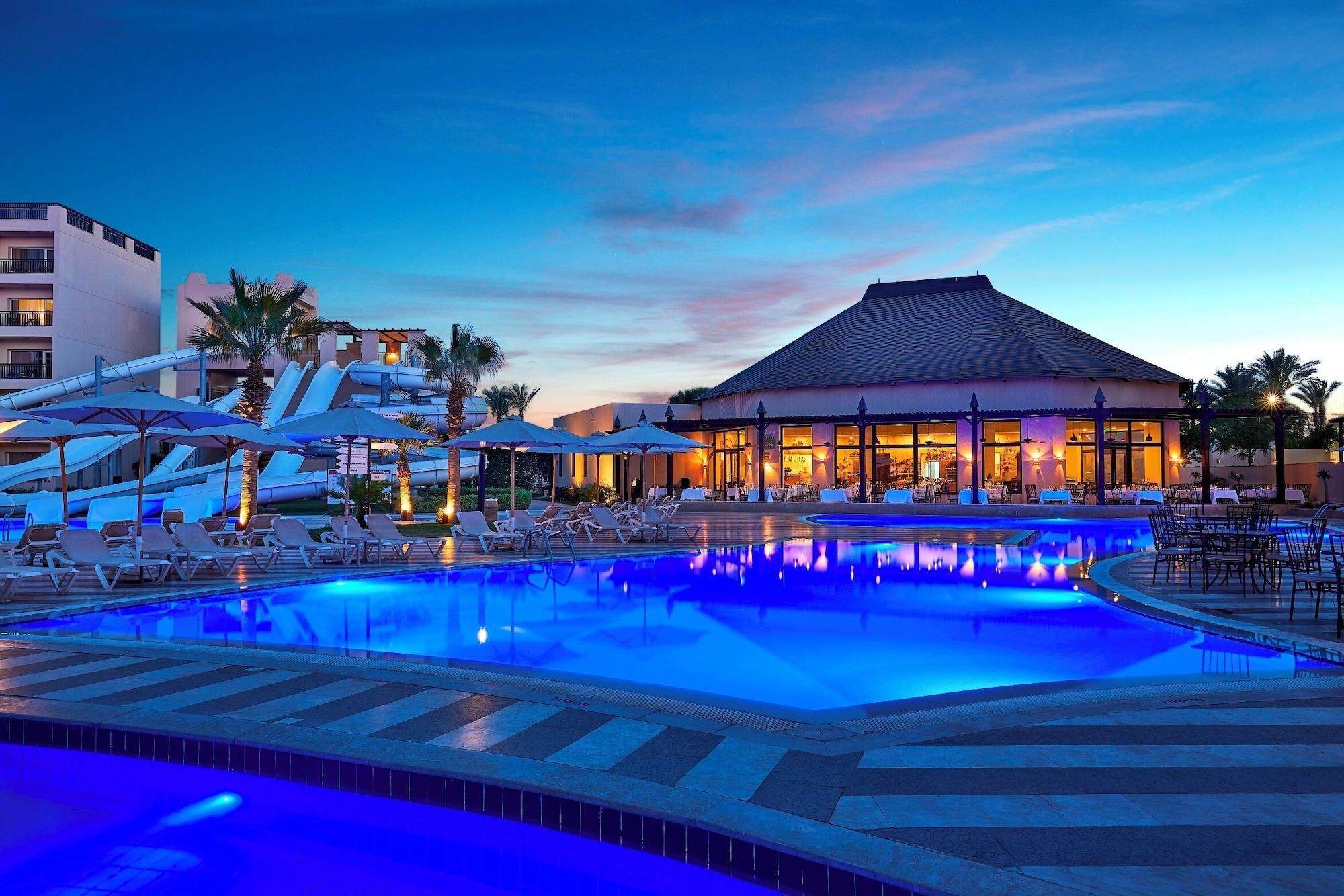 Vista Exterior Steigenberger Aqua Magic Hotel