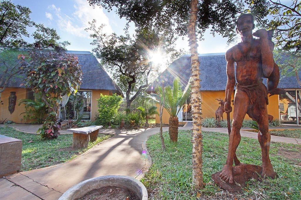Vista Exterior Normann Safari Bush Lodge