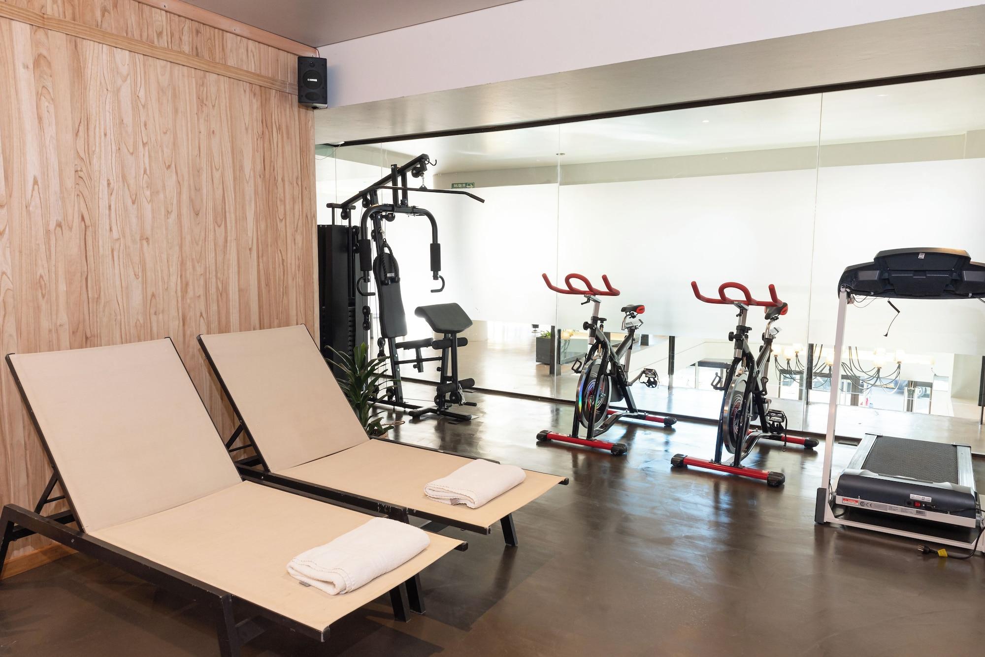 Gimnasio Crans Montana Hotel