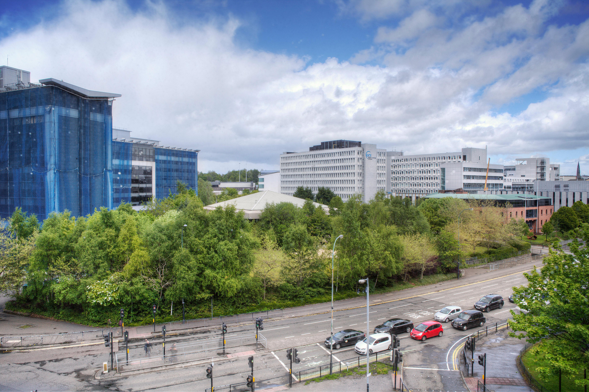 Vista Exterior Holiday Inn Express Glasgow - City Ctr Theatreland by IHG