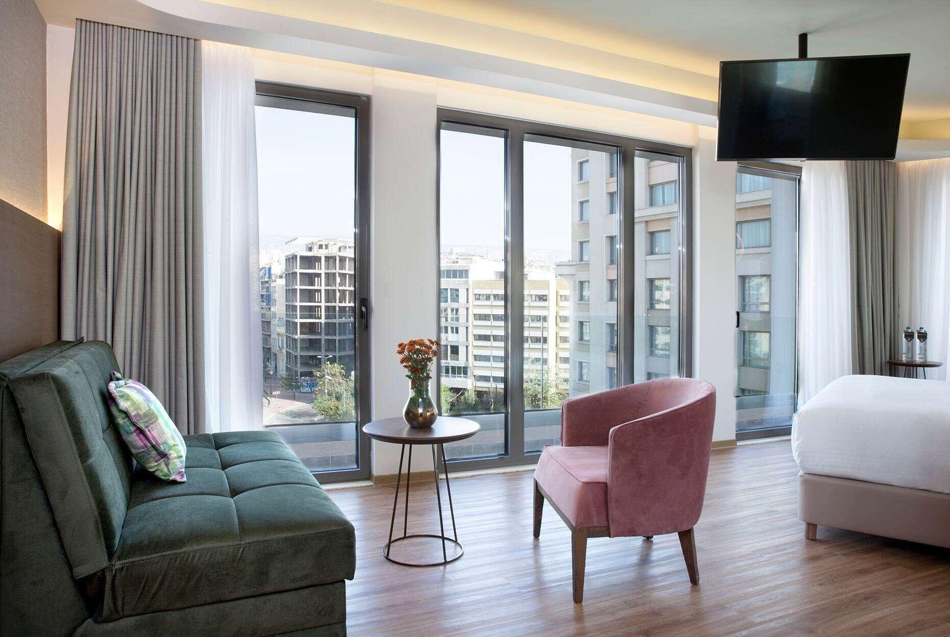 Habitación Wyndham Athens Residence