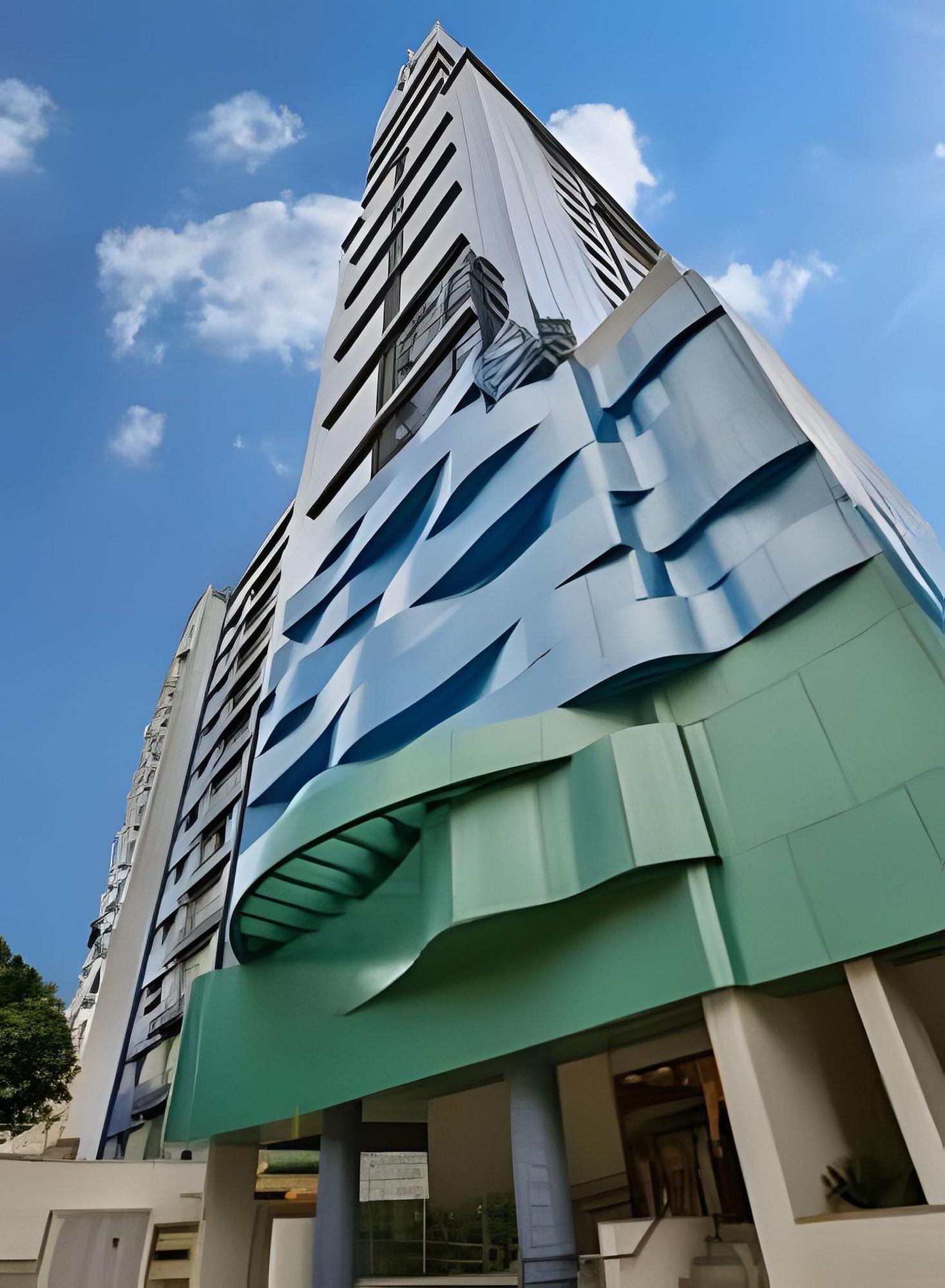 Vista Exterior Helbor Stay Santos