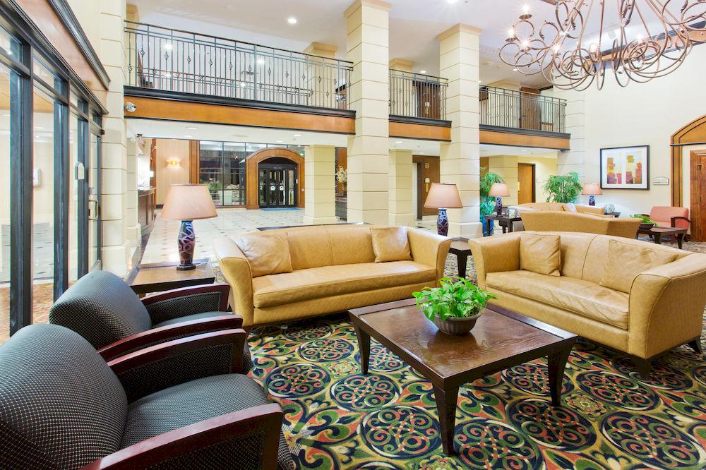 Vista Lobby Holiday Inn Express & Suites Irving Dfw Airport North