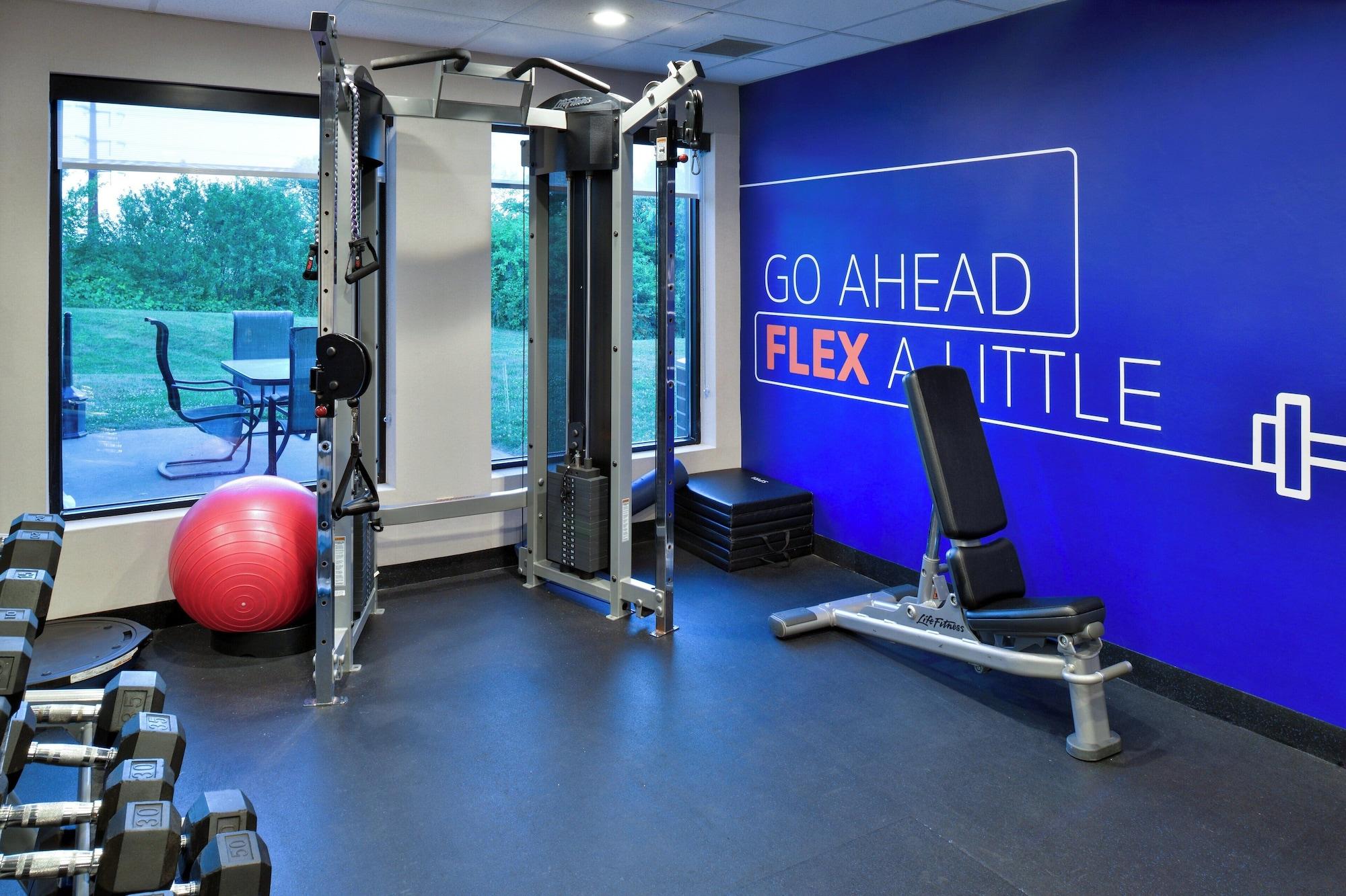 Gimnasio Holiday Inn Express Lewisburg/New Columbia by IHG