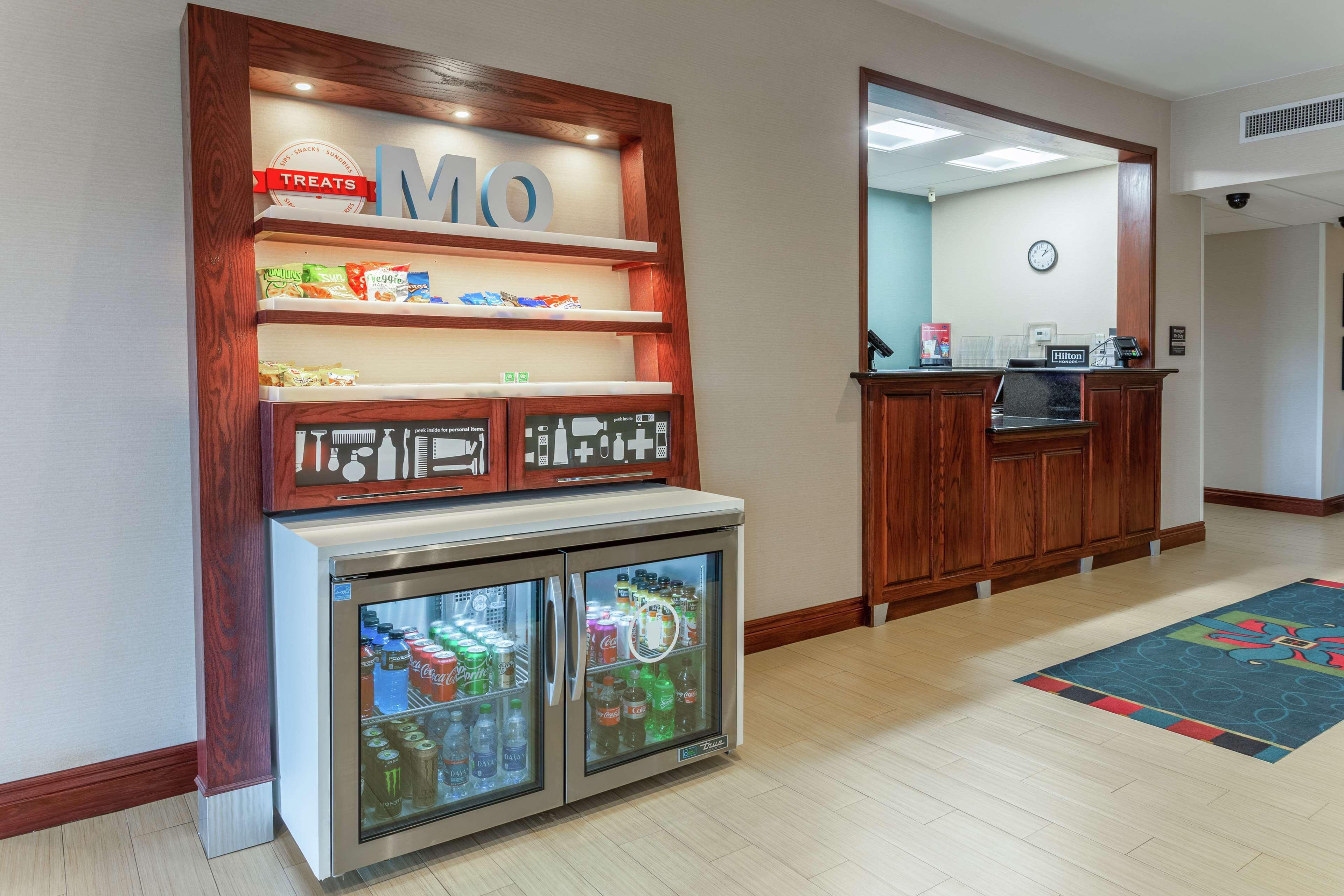 Restaurant Hampton Inn Jefferson City at Capital Mall