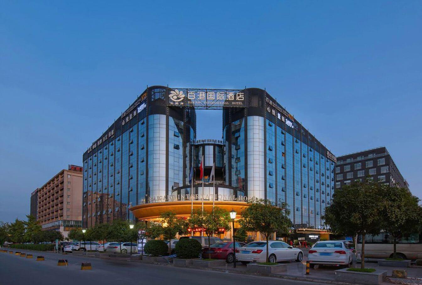 Vista Exterior Baigang International Hotel