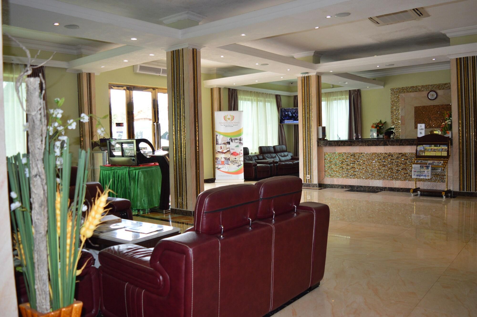 Vista Lobby Tiffany Diamond Hotels Ltd – Mtwara
