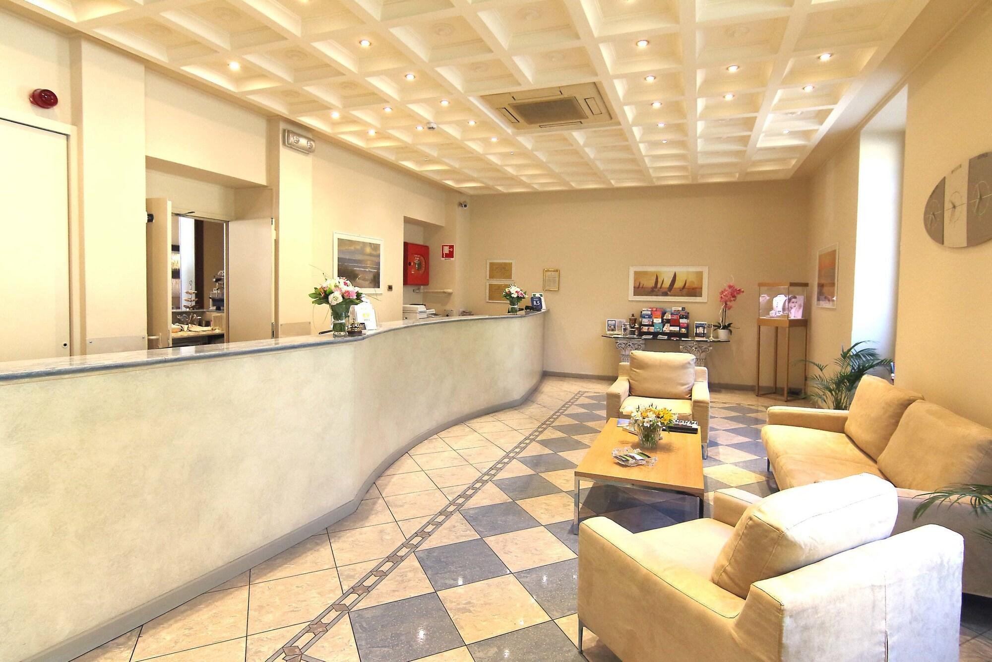 Vista Lobby Bel Soggiorno