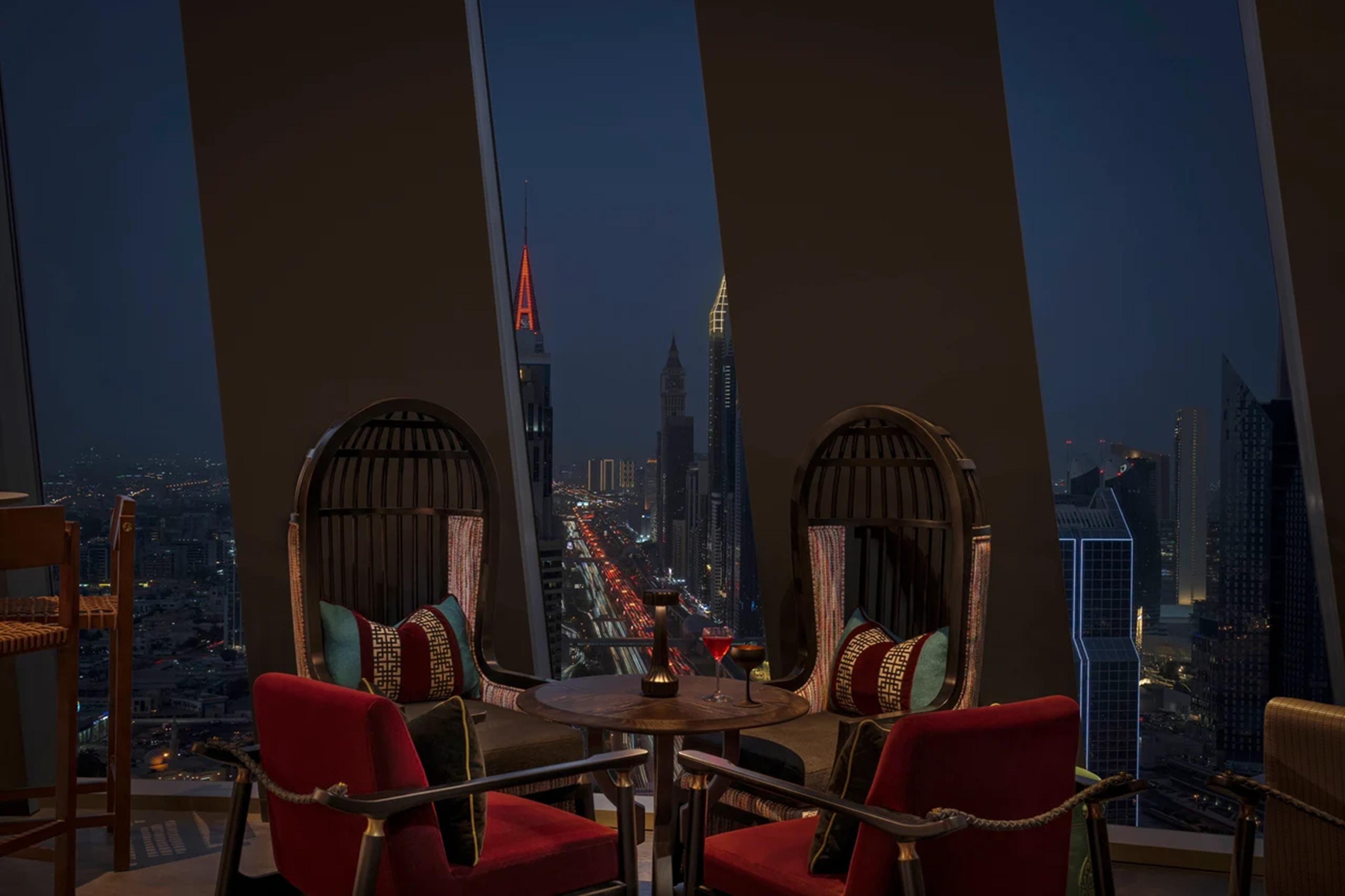 Restaurant Mandarin Oriental Downtown, Dubai