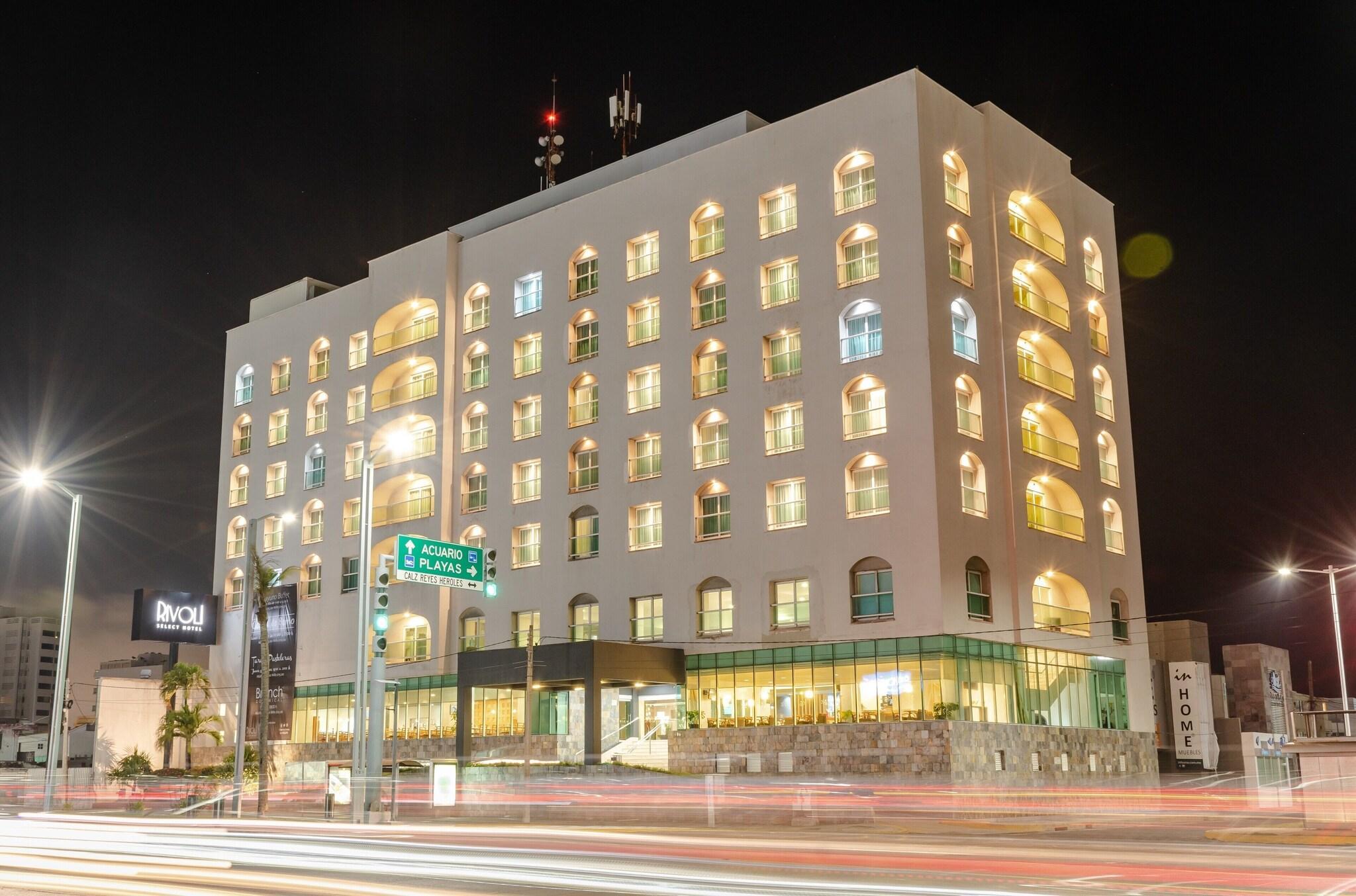 Vista Exterior Rivoli Select Hotel