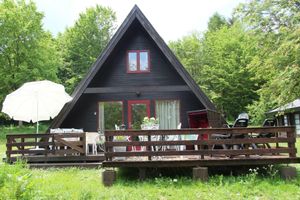 Alquiler Vacacional - Pitched roof holiday home in the nature park on the Twistesee in an absolute forest location