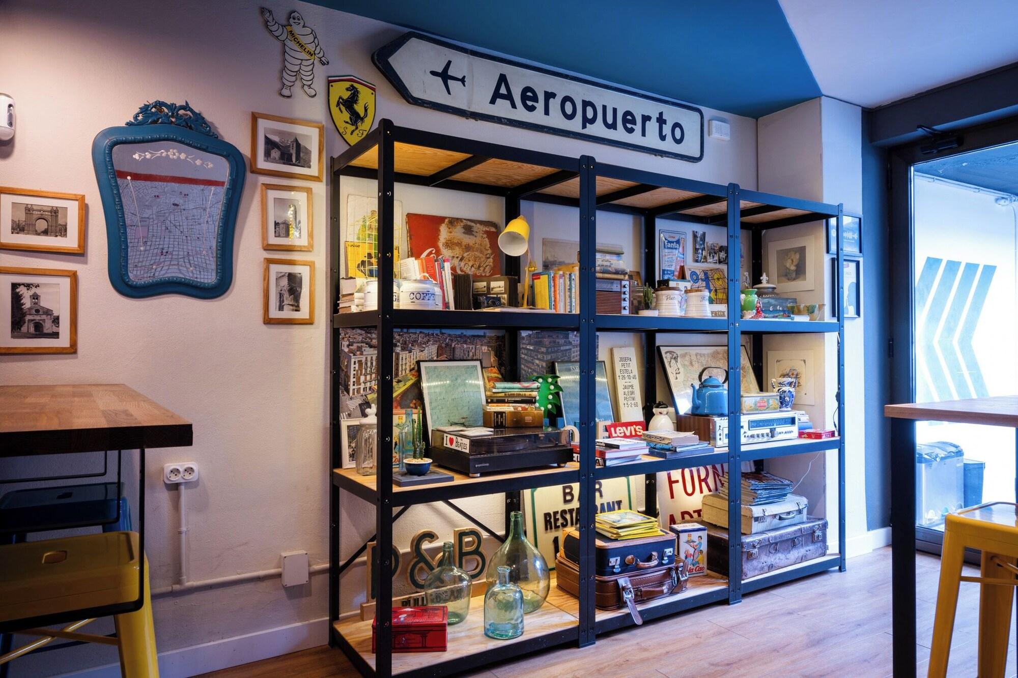 Vista Lobby Factory Hostels Barcelona