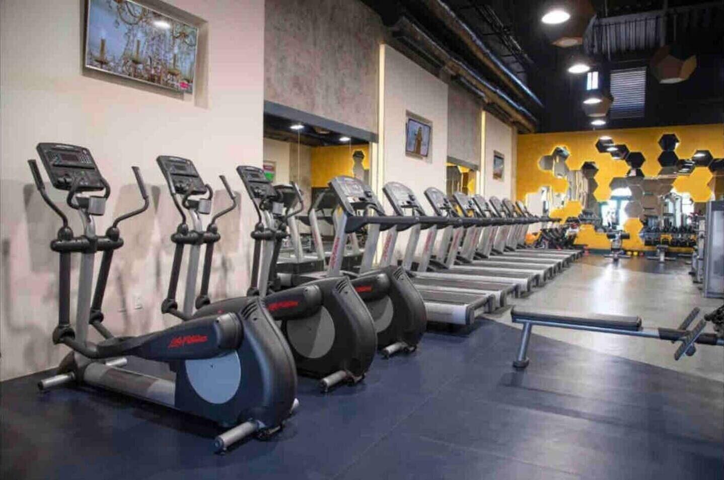 Gimnasio Oceanfront Penthouse