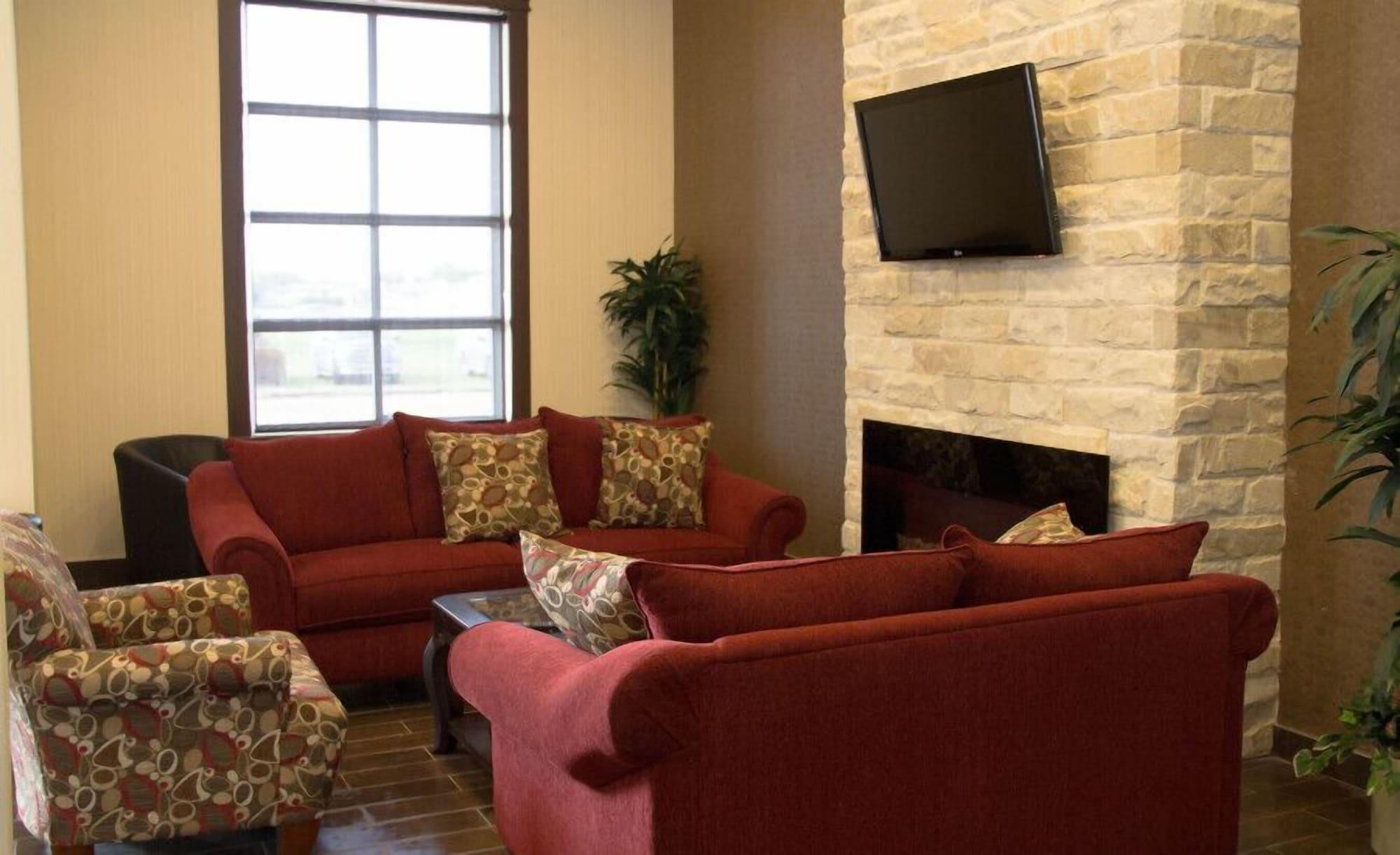Vista Lobby Sigma Inn & Suites Melville