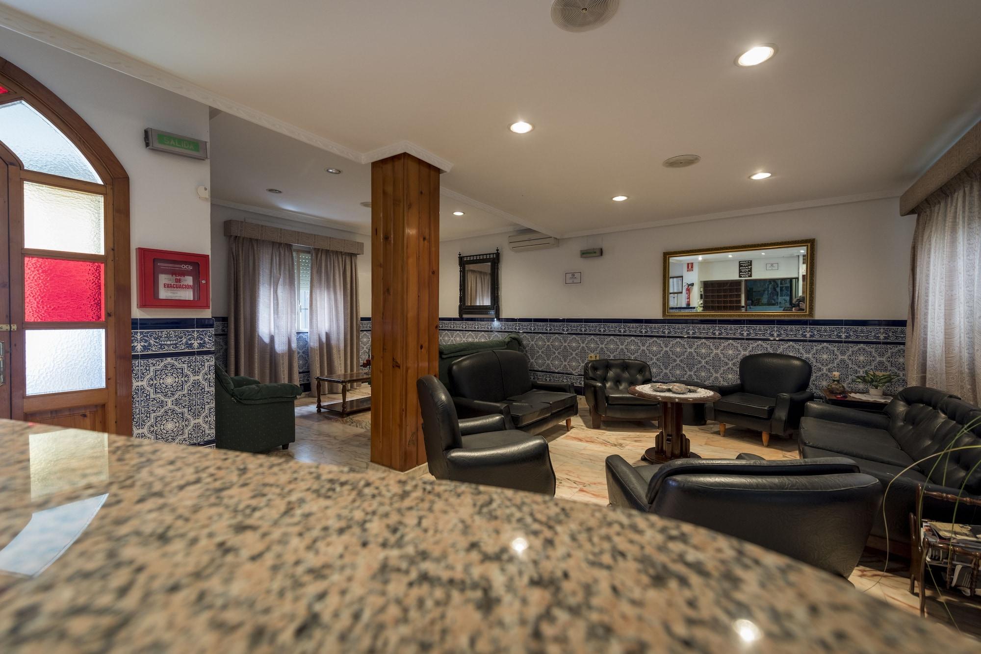Vista Lobby Hotel San Andrés